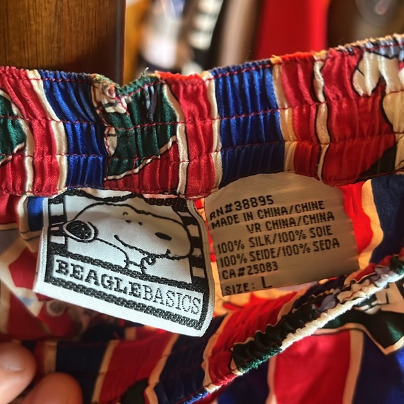 Red and Blue Men's Boxer Shorts - Picture 4 of 4